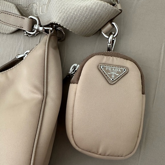 Authentic Prada Nylon Re-Edition 2005. Great condition - Picture 3 of 9